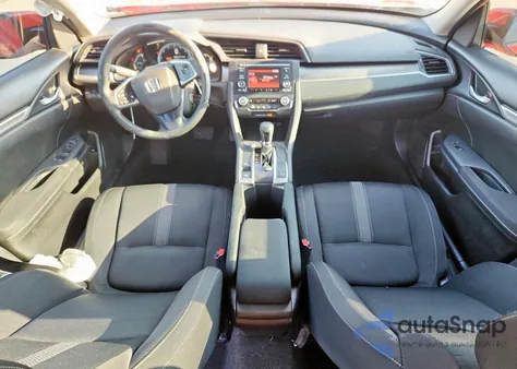 2021 Honda Civic Lx z USA, uszkodzony, nr VIN 2HGFC2F69MH558019